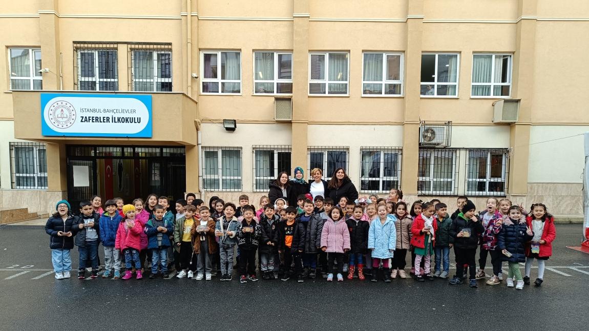Zaferler Anaokulu'ndan Zaferler İlkokulu 'na Ziyaret 